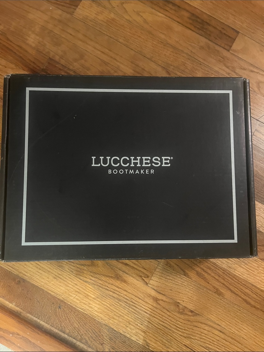 Lucchese Brown and Olive Ostrich-Textured Western Heeled Boot - Picture 8 of 9